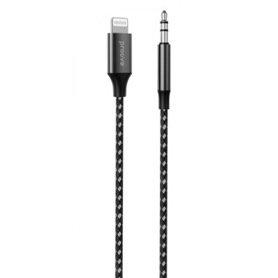 Кабель AUX Proove SoundMesh Type-C to 3.5mm (1m) (ACSM00002801) Gray Кабель AUX Proove SoundMesh Type-C to 3.5mm (1m) (ACSM00002801) Gray