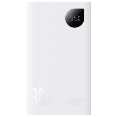 Портативна батарея Baseus 20000mAh 30W Adaman 2 OE (PPAD080102) White