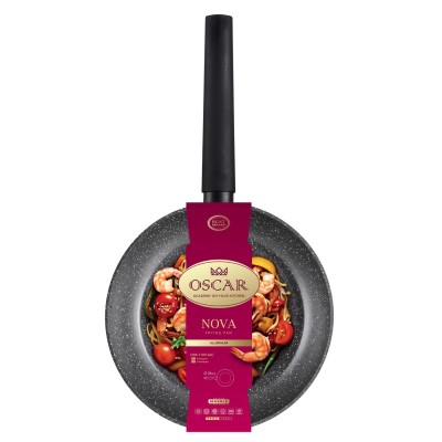 Сковорода OSCAR NOVA класична 26 см б/кришки (OSR-1109-26с)