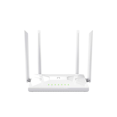 Точка доступу з функцією маршрутизації, мережеве обладнання 1200MBPS DUAL BAND NC21 NETIS