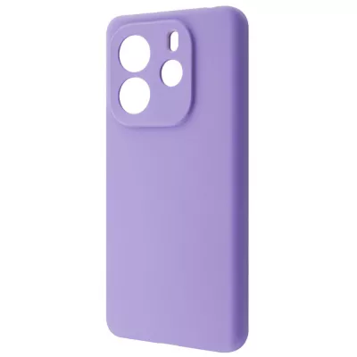 Чохол WAVE Full Silicone Cover Xiaomi Redmi Note 14 4G light purple