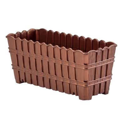 VIOLET HOUSE 1055 BAMBOO BALCONY MIX д/квітів із дренажем 30 см (1055 BAMBOO BALCONY MIX 30 см)