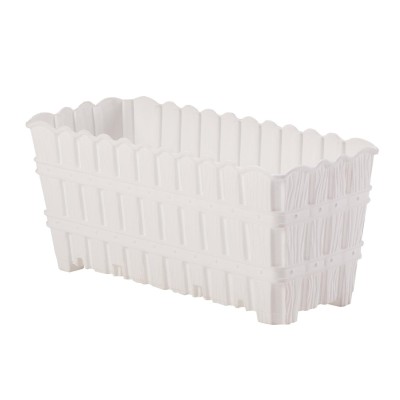 VIOLET HOUSE 1055 BAMBOO BALCONY MIX д/квітів із дренажем 30 см (1055 BAMBOO BALCONY MIX 30 см)