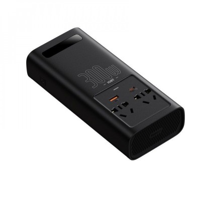Автомобільний інвертор Baseus IGBT Power Inverter 300W (220V CN/EU) (CGNB010101)
