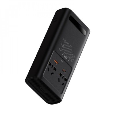 Автомобільний інвертор Baseus IGBT Power Inverter 300W (220V CN/EU) (CGNB010101)