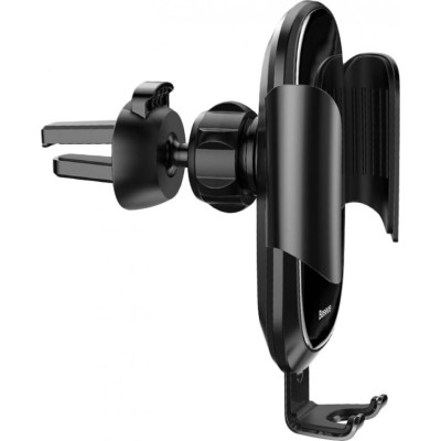 Автомобільний тримач Baseus Future Gravity Car Mount Holder (SUYL-WL01) Black