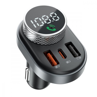 FM Launcher Proove Sound Link 30W (PD+QC3.0) Type-C+USB (FMSL30110001) Black