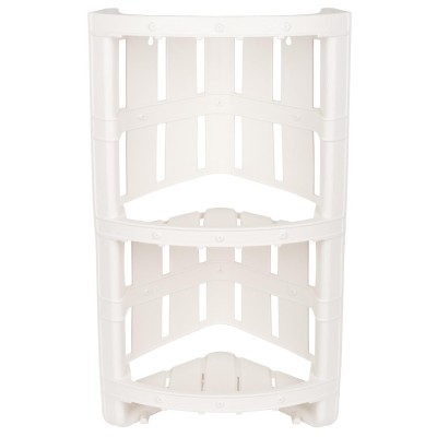 Аксесуари д/ванної VIOLET HOUSE 1022 Бамбу WHITE 2-х яр.полиця (1022 Бамбу WHITE)