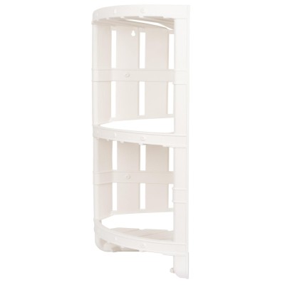 Аксесуари д/ванної VIOLET HOUSE 1022 Бамбу WHITE 2-х яр.полиця (1022 Бамбу WHITE)