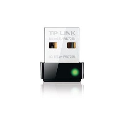 Бездротовий мережевий адаптер, TL-WN725N TP-LINK