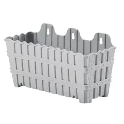 Горщик для квітів VIOLET HOUSE 1056 Бамбу MIX настінний 30 см. (1056 Бамбу MIX д/цветов настенный 30 см.)