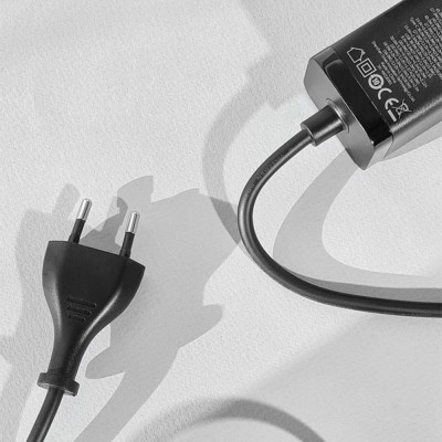 Зарядний Пристрій Baseus GaN3 Pro 100W (2 Type-C + 2 USB) (CCGP000101) Black