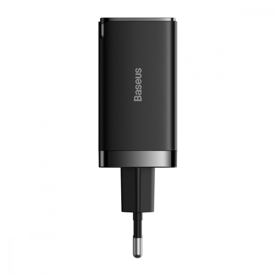 Зарядний Пристрій Baseus GaN5 Pro 65W 2C+U (CCGP120201) Чорний Зарядний Пристрій Baseus GaN5 Pro 65W 2C+U (CCGP120201) Чорний