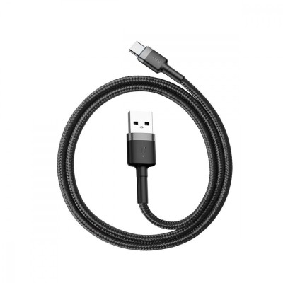 Кабель Baseus Cafule Type-C (CATKLF-AG1) Black 0.5m