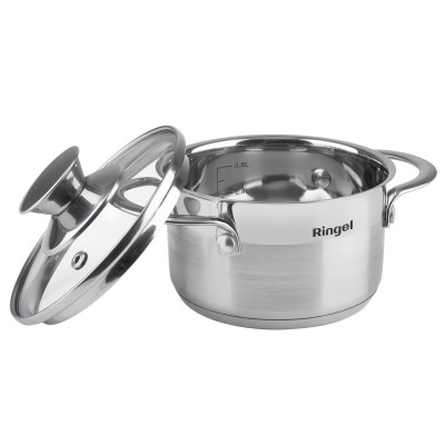 Каструля RINGEL Kinder Каструля 14 см (1.0 л) з кришкою (RG-2006-14)