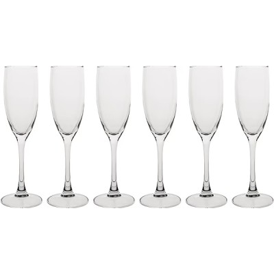 Келих LUMINARC RAINDROP /НАБІР/ 6Х160 мл д/шампанського (V5929)