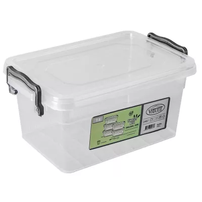 контейнер пл. VIOLET HOUSE 0461 FAMILY BOX прям. 1 л (0461 FAMILY BOX прям. 1 л)