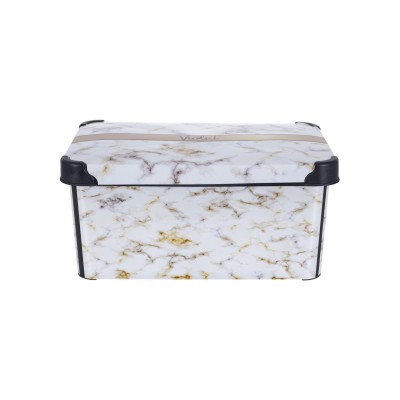 Корзина VIOLET HOUSE 0647 DECOR Marble WHITE з/кр. 10 л (0647 DECOR Marble WHITE с/кр. 10 л) Корзина VIOLET HOUSE 0647 DECOR Marble WHITE з/кр. 10 л (0647 DECOR Marble WHITE с/кр. 10 л)