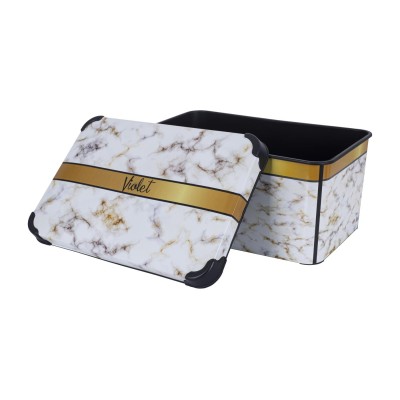 Корзина VIOLET HOUSE 0647 DECOR Marble WHITE з/кр. 10 л (0647 DECOR Marble WHITE с/кр. 10 л) Корзина VIOLET HOUSE 0647 DECOR Marble WHITE з/кр. 10 л (0647 DECOR Marble WHITE с/кр. 10 л)