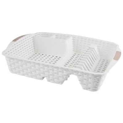 Кух.прилад VIOLET HOUSE 0757 Роттанг WHITE сушка д/пос.48*37.5*9 см (0757 Роттанг WHITE сушка д/пос.48*37.5*9 см)