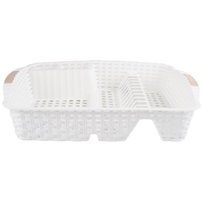 Кух.прилад VIOLET HOUSE 0757 Роттанг WHITE сушка д/пос.48*37.5*9 см (0757 Роттанг WHITE сушка д/пос.48*37.5*9 см)