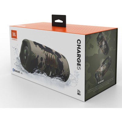 Портативна акустика JBL CHARGE 5 (JBLCHARGE5SQUAD) Squad