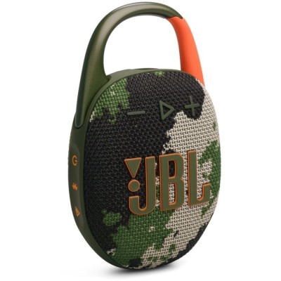 Портативна акустика JBL Clip 5 (JBLCLIP5SQUAD) Squad
