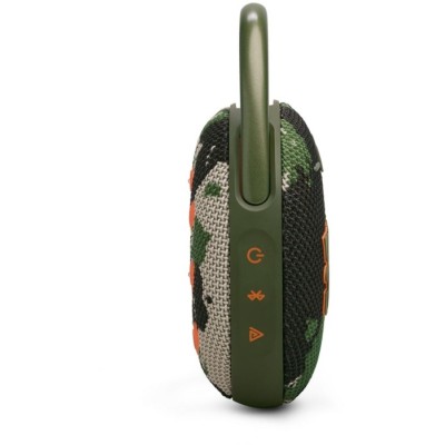 Портативна акустика JBL Clip 5 (JBLCLIP5SQUAD) Squad