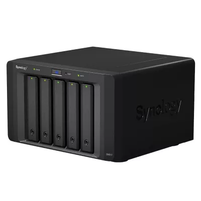 Система зберігання даних (модуль розширення) SYNOLOGY DX517 5BAY NO HDD