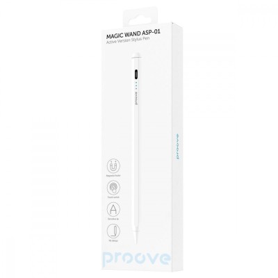 Стилус Proove Stylus Magic Wand ASP-01 Active Version (STA100010002) White