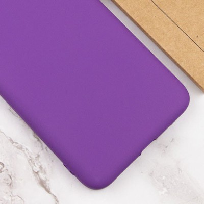 Чохол TPU GETMAN Liquid Silk Full Camera для Samsung Galaxy A55 Фіолетовий / Purple Чохол TPU GETMAN Liquid Silk Full Camera для Samsung Galaxy A55 Фіолетовий / Purple