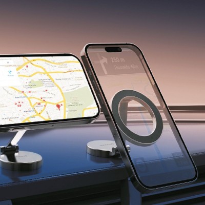 Автомобільний тримач Proove Hoop Stick-on Car Mount (CHHS00000005) Black