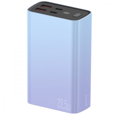 Портативна Батарея Proove 20000mAh 22.5W Hyper Flux Plus (PBF222120009) gradient