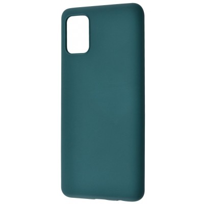 Чохол WAVE Colorful Case (TPU) Samsung Galaxy A51 (A515F) forest green
