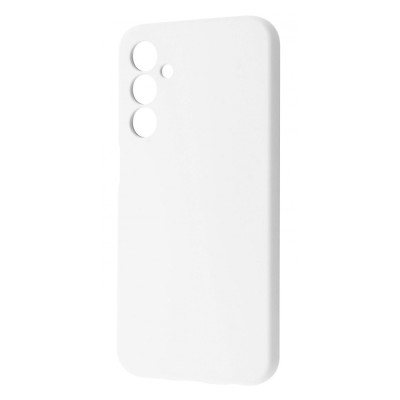 Чохол WAVE Full Silicone Cover Samsung Galaxy A16 white
