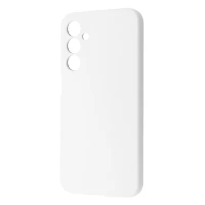 Чохол WAVE Full Silicone Cover Samsung Galaxy A16 white
