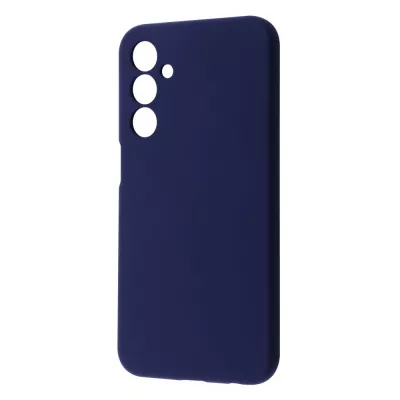 Чохол WAVE Full Silicone Cover Samsung Galaxy A25 midnight blue
