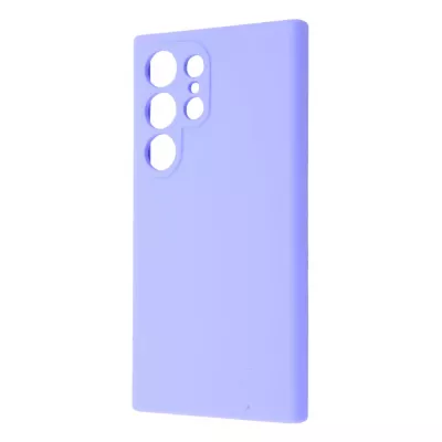 Чохол WAVE Full Silicone Cover Samsung Galaxy S24 Ultra light purple
