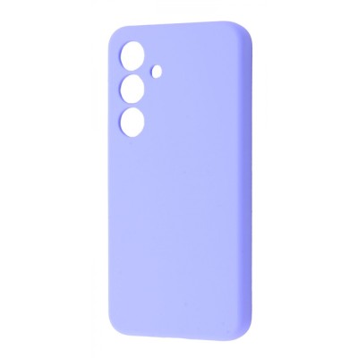 Чохол WAVE Full Silicone Cover Samsung Galaxy S25 light purple