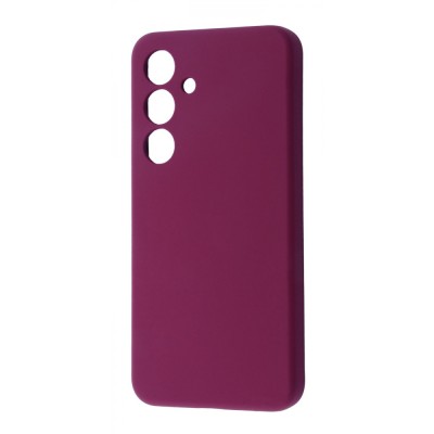 Чохол WAVE Full Silicone Cover Samsung Galaxy S25 plum