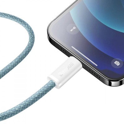 Cable Baseus Dynamic Series Type-C To Lightning 20W (CALD000016) 1m Slate Grey