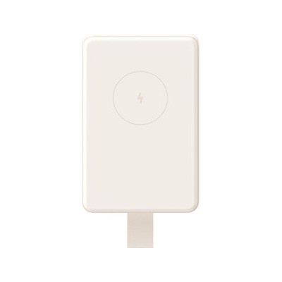 Портативна батарея Xiaomi 6000mAh 15W Magnetic Power Bank GL (BHR9074GL) білий