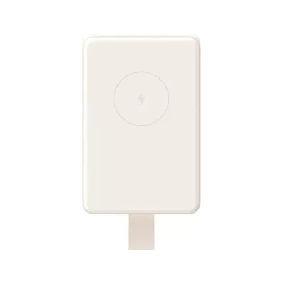 Портативна батарея Xiaomi 6000mAh 15W Magnetic Power Bank GL (BHR9074GL) білий