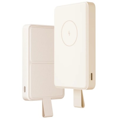 Портативна батарея Xiaomi 6000mAh 15W Magnetic Power Bank GL (BHR9074GL) білий