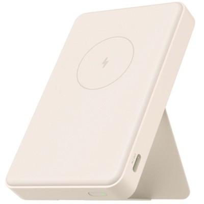 Портативна батарея Xiaomi 6000mAh 15W Magnetic Power Bank GL (BHR9074GL) білий