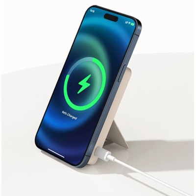 Портативна батарея Xiaomi 6000mAh 15W Magnetic Power Bank GL (BHR9074GL) білий