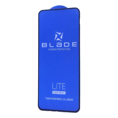 Захисне скло iPhone 16 Pro Max BLADE LITE Series Full Glue без упаковки black