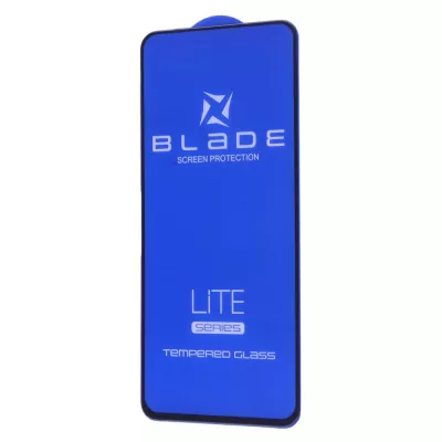 Захисне скло BLADE LITE Series Full Glue Xiaomi Redmi Note 12 4G/Redmi Note 12 5G/Poco X5 5G без упаковки black