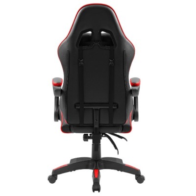 ігр. крісло DEFENDER (64337) xCom Чорний/Червоний, клас 4, PU