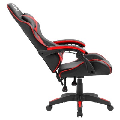 ігр. крісло DEFENDER (64337) xCom Чорний/Червоний, клас 4, PU